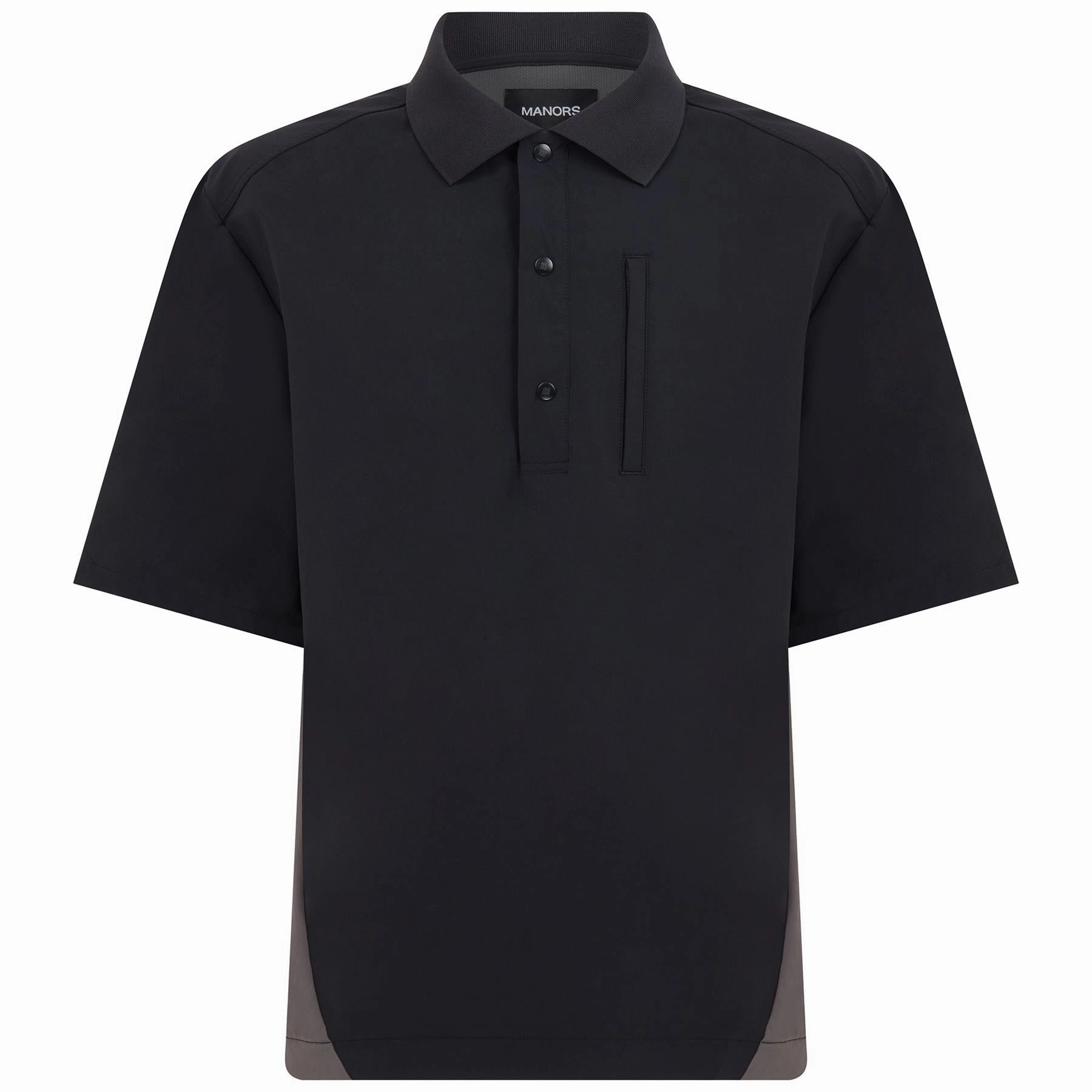 Ranger Shooter SS Shirt Black Manors Men's Classic Apparel