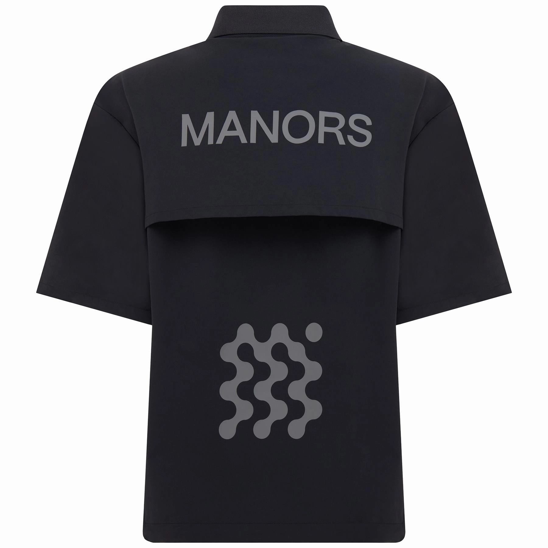 Ranger Shooter SS Shirt Black Manors Men's Classic Apparel
