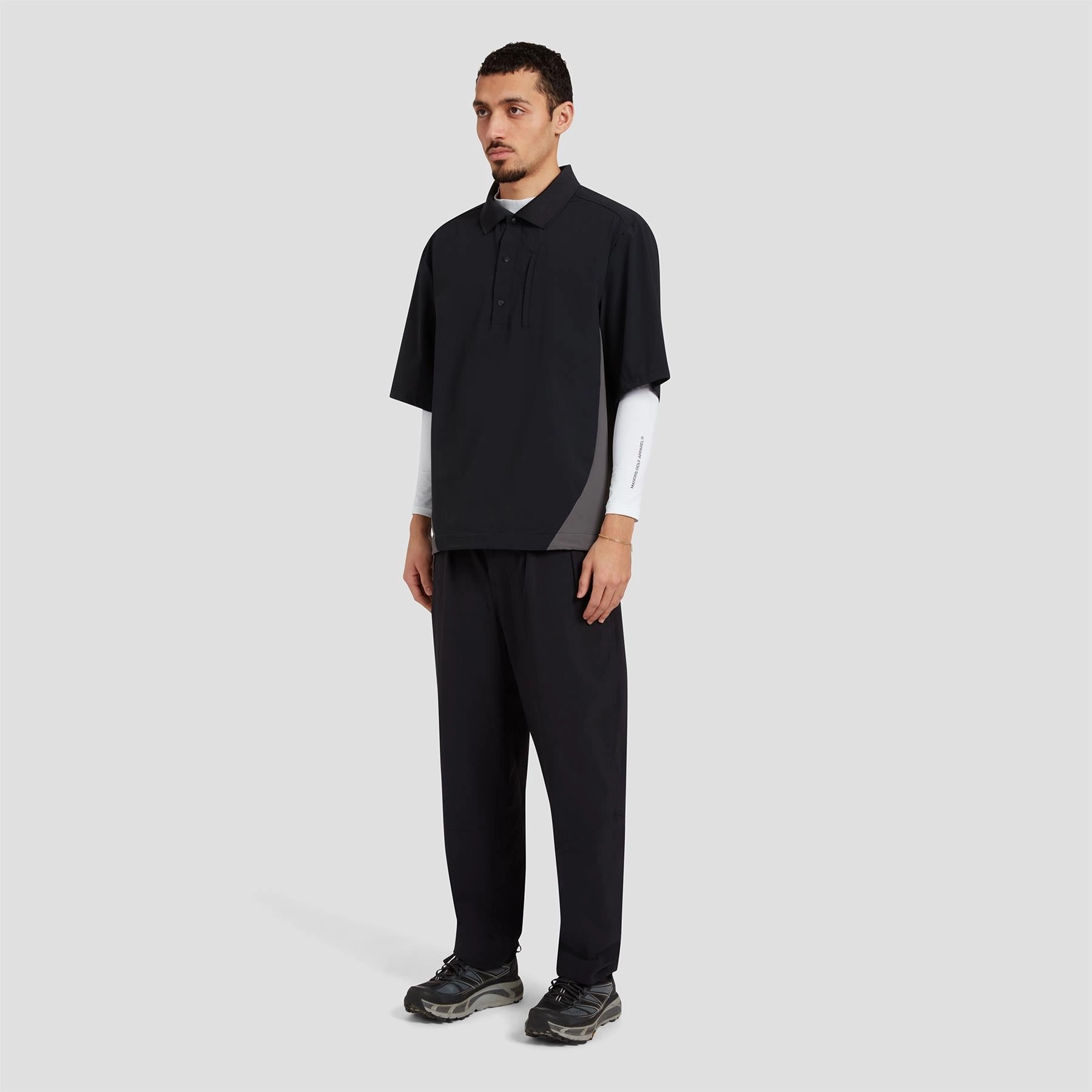 Ranger Shooter SS Shirt Black Manors mens classic apparel