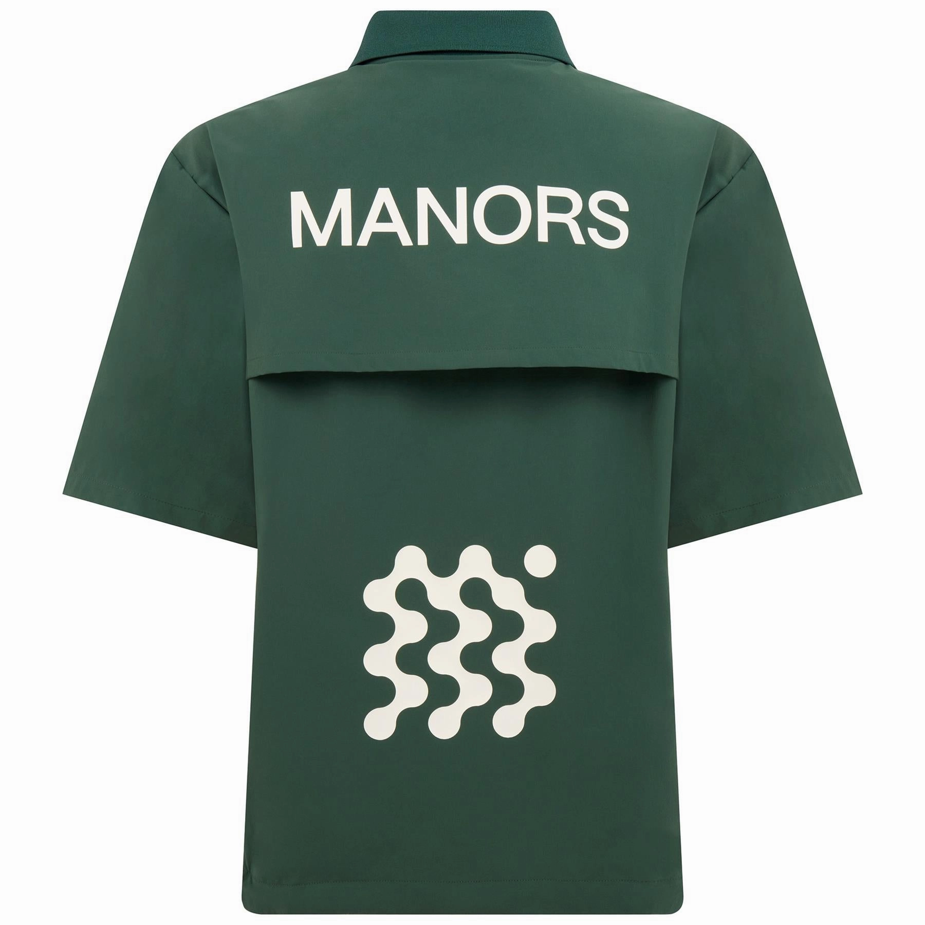 Ranger Shooter SS Shirt Green Manors Men's Classic Apparel