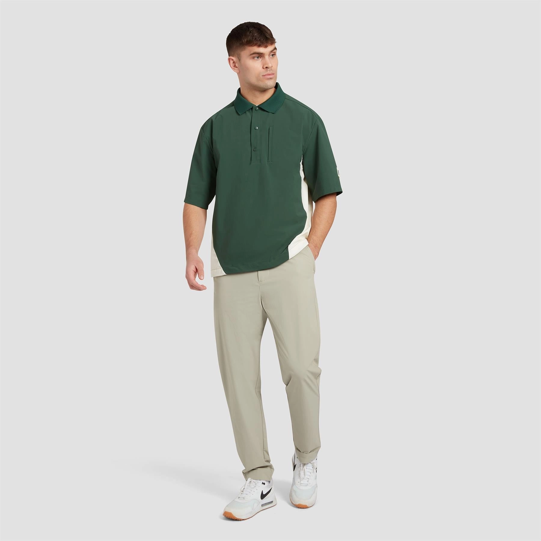 Ranger Shooter SS Shirt Green Manors mens classic apparel