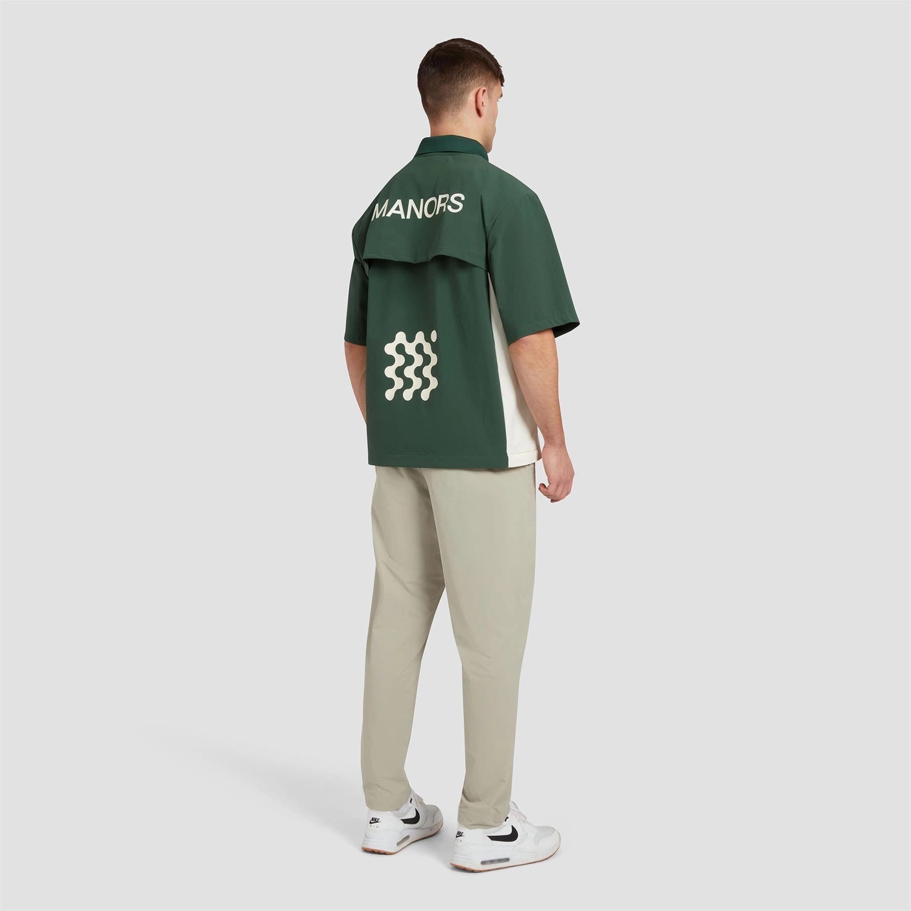 Ranger Shooter SS Shirt Green Manors Men's Classic Apparel