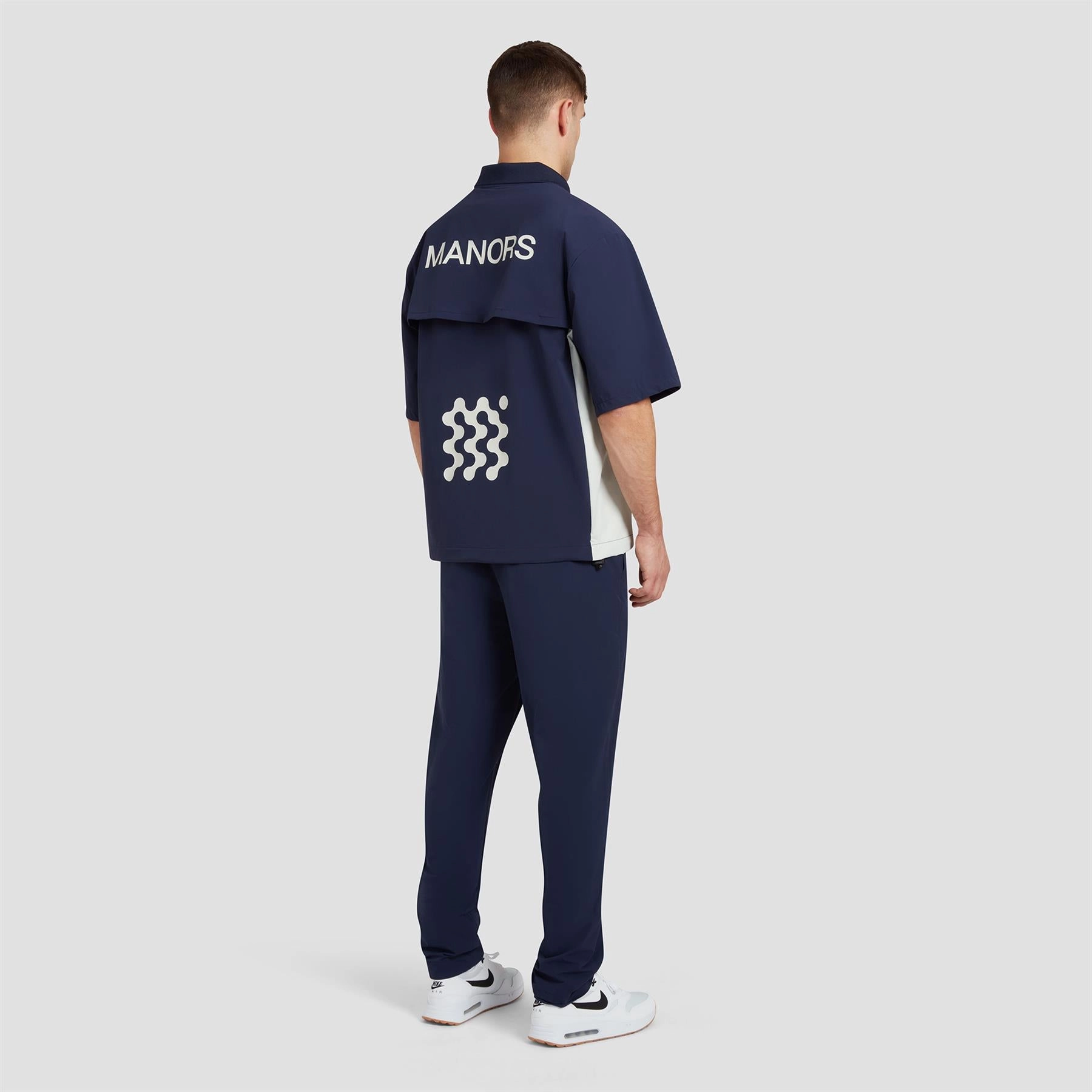 Ranger Shooter SS Shirt Navy Manors Men's Classic Apparel