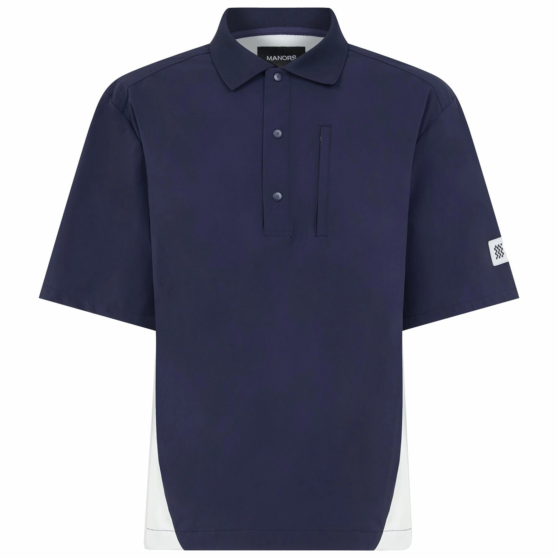 Ranger Shooter SS Shirt Navy Manors Men's Classic Apparel