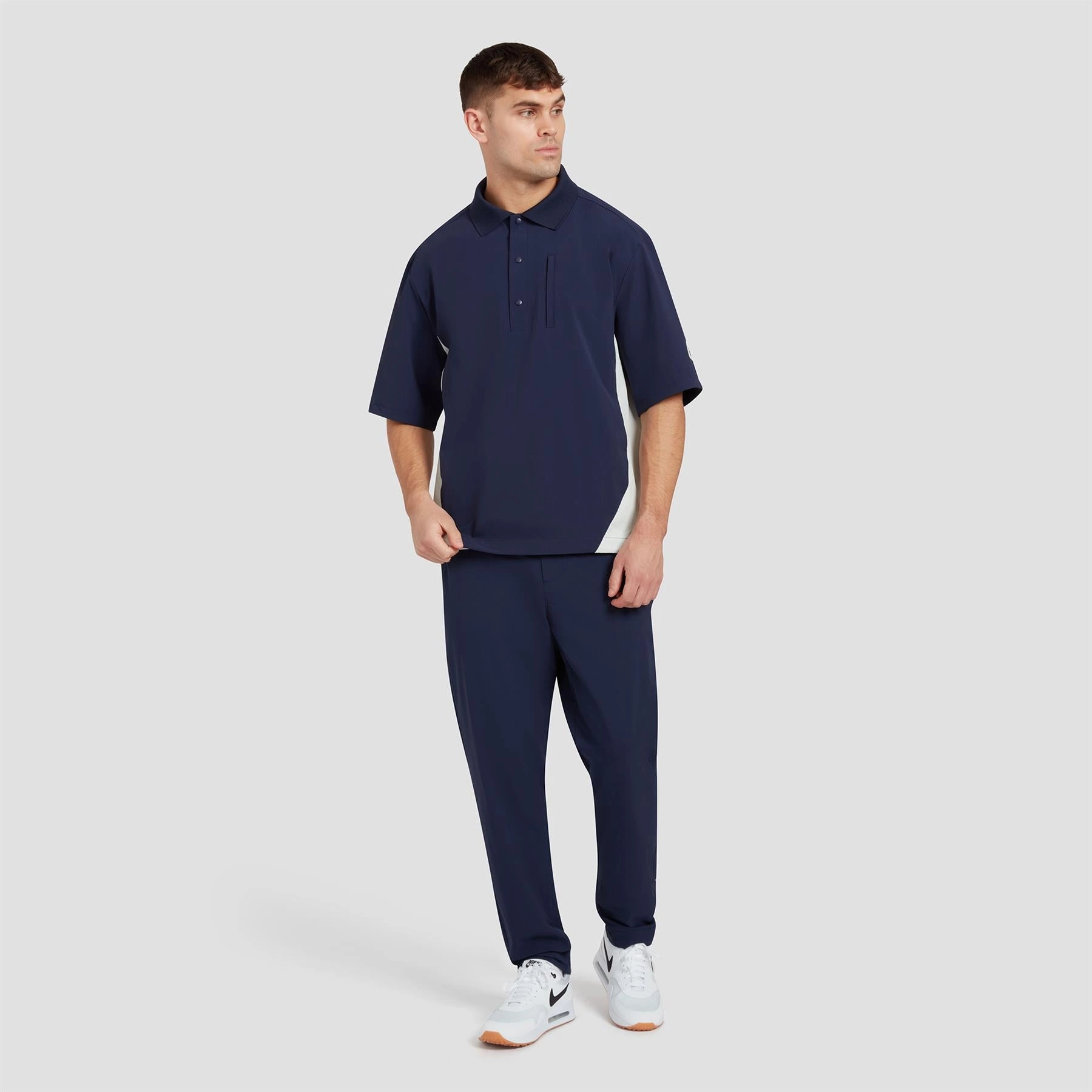 Ranger Shooter SS Shirt Navy Manors Men's Classic Apparel