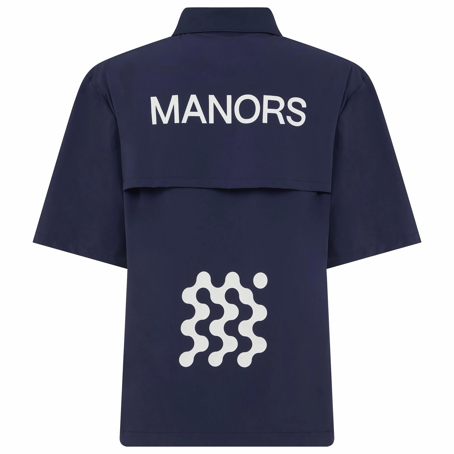Ranger Shooter SS Shirt Navy Manors Men's Classic Apparel
