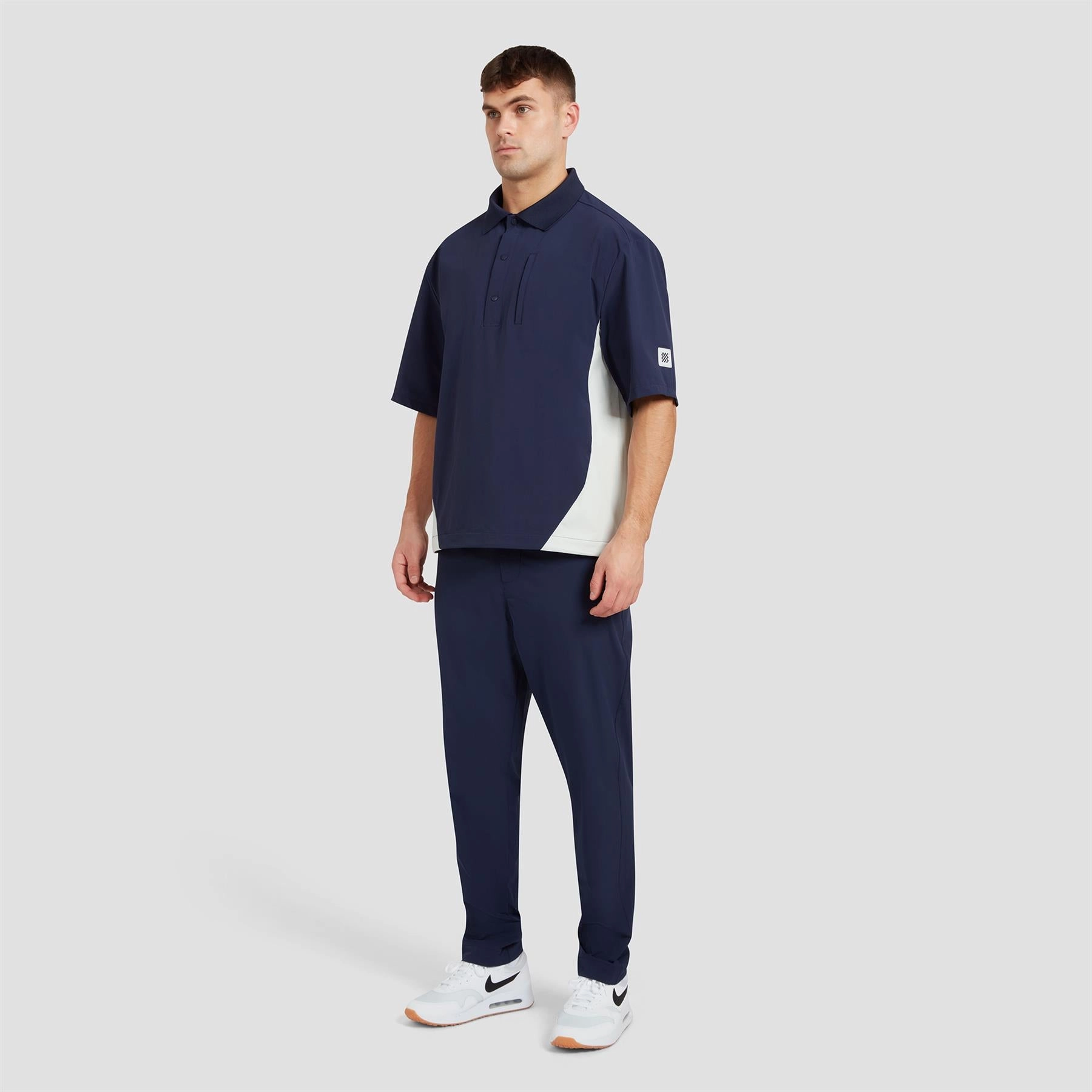 Ranger Shooter SS Shirt Navy Manors mens classic apparel