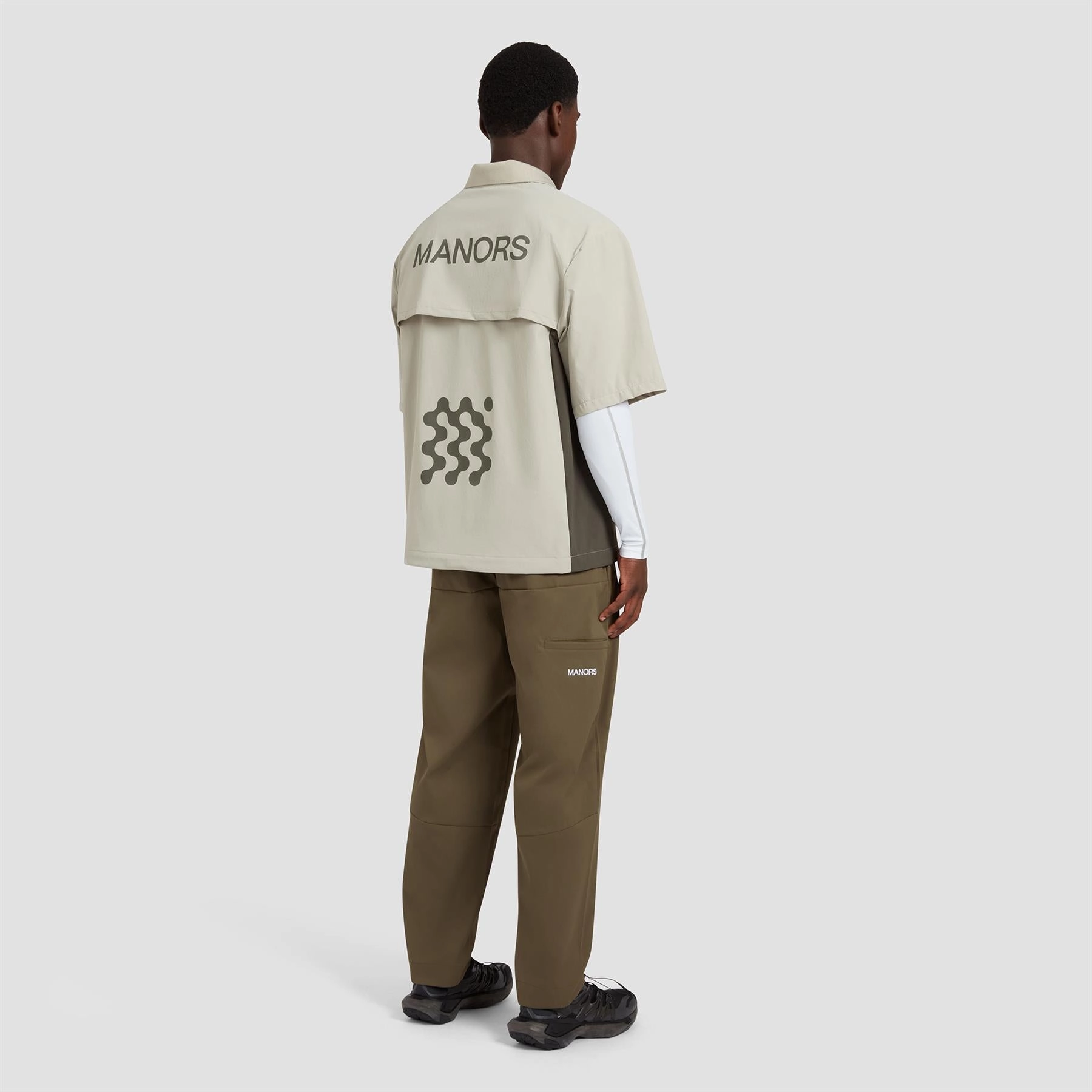 Ranger Shooter SS Shirt Sand Manors Men's Classic Apparel