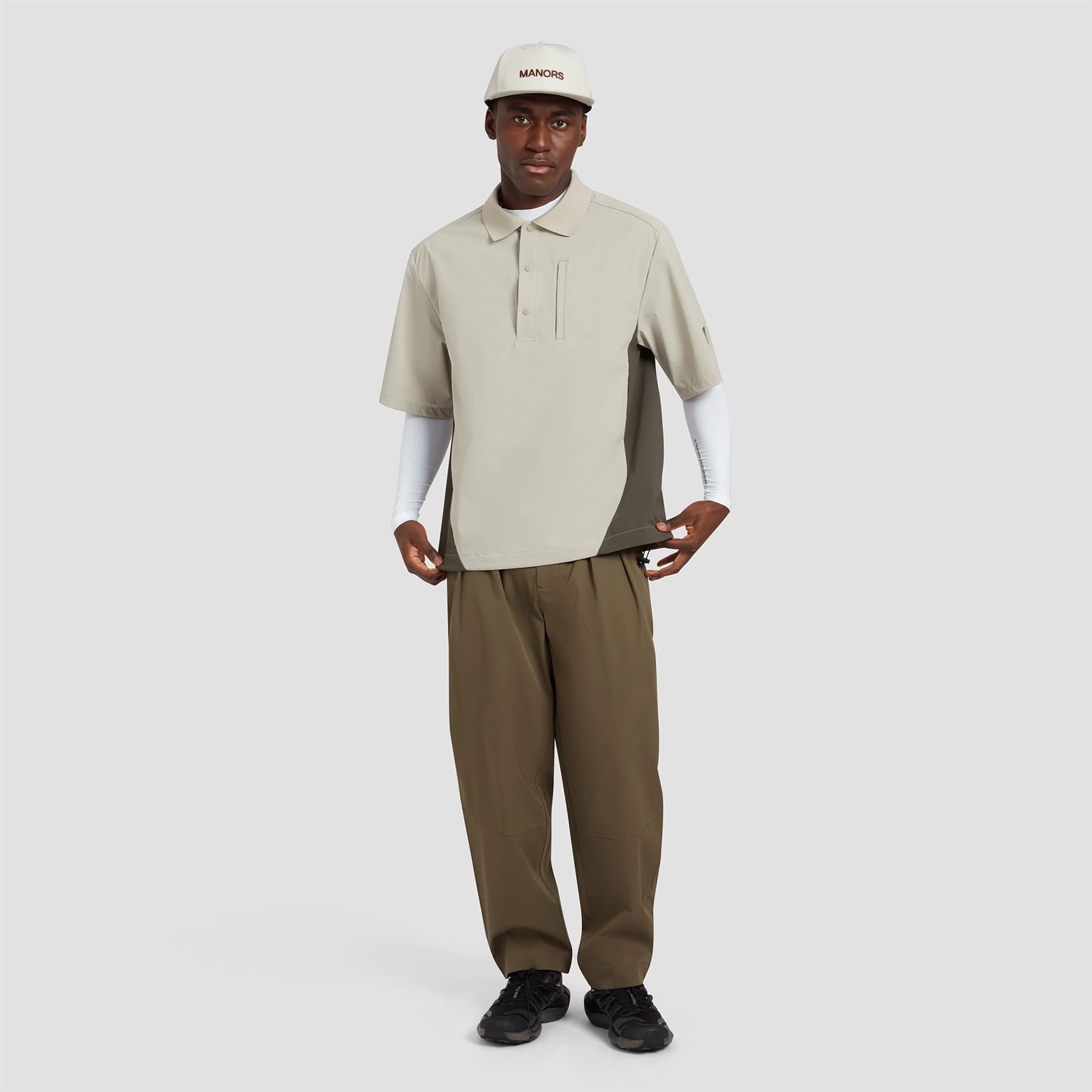 Ranger Shooter SS Shirt Sand Manors mens classic apparel