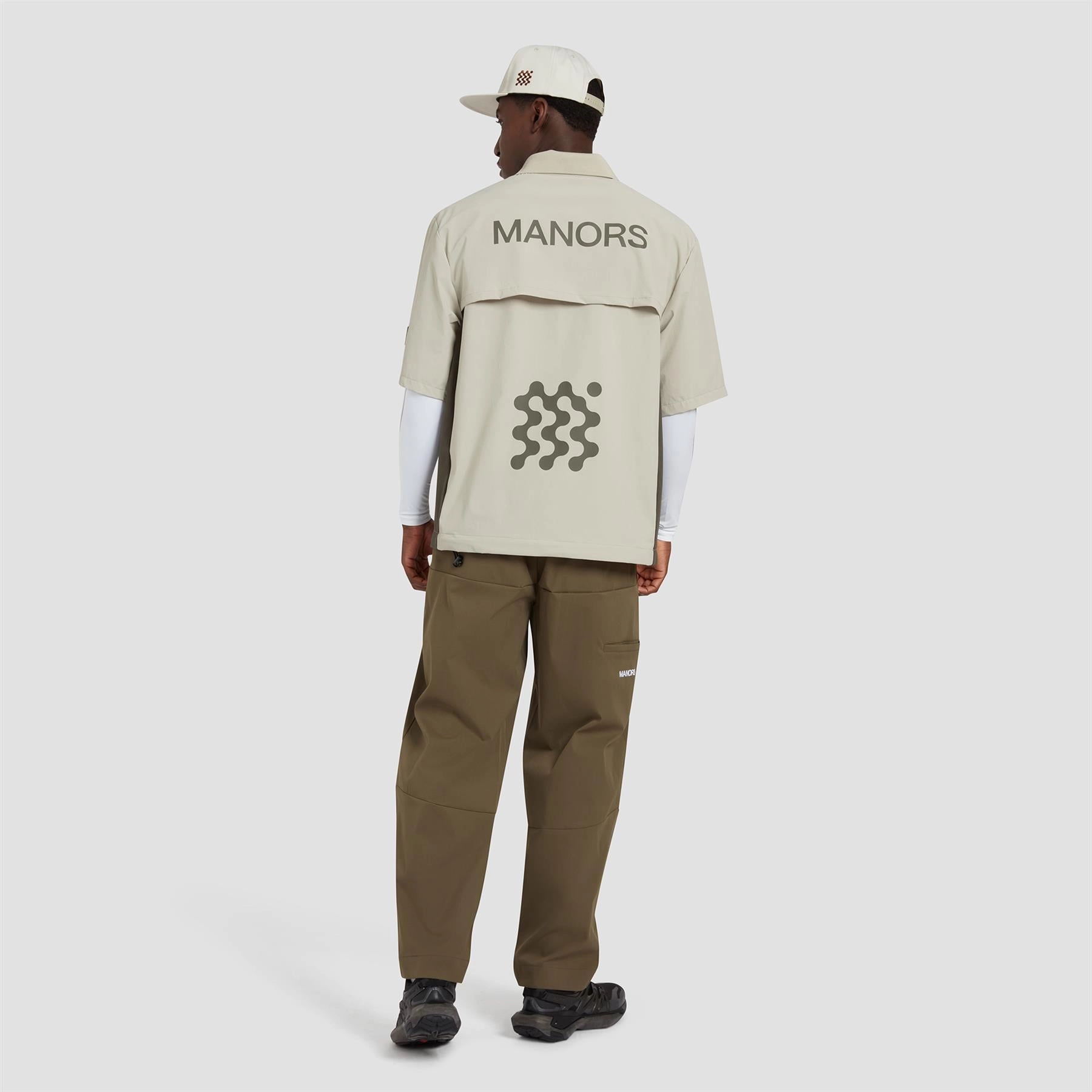 Ranger Shooter SS Shirt Sand Manors Men's Classic Apparel