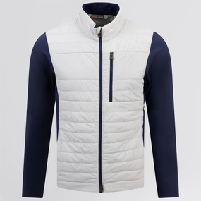Reach Hybrid Jacket Alloy Kjus men's performance outerwear