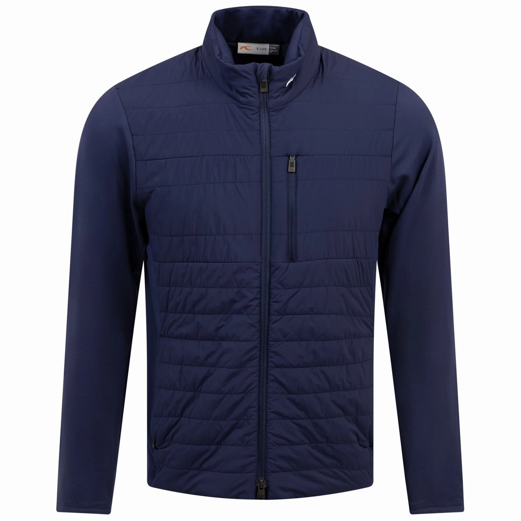 Reach Hybrid Jacket Atlanta Blue Kjus men's performance outerwear