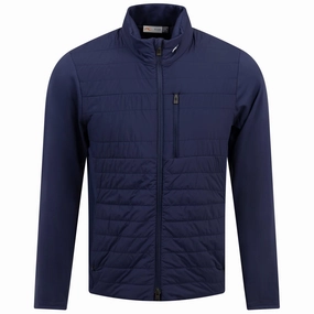 Reach Hybrid Jacket Atlanta Blue Kjus men's performance outerwear