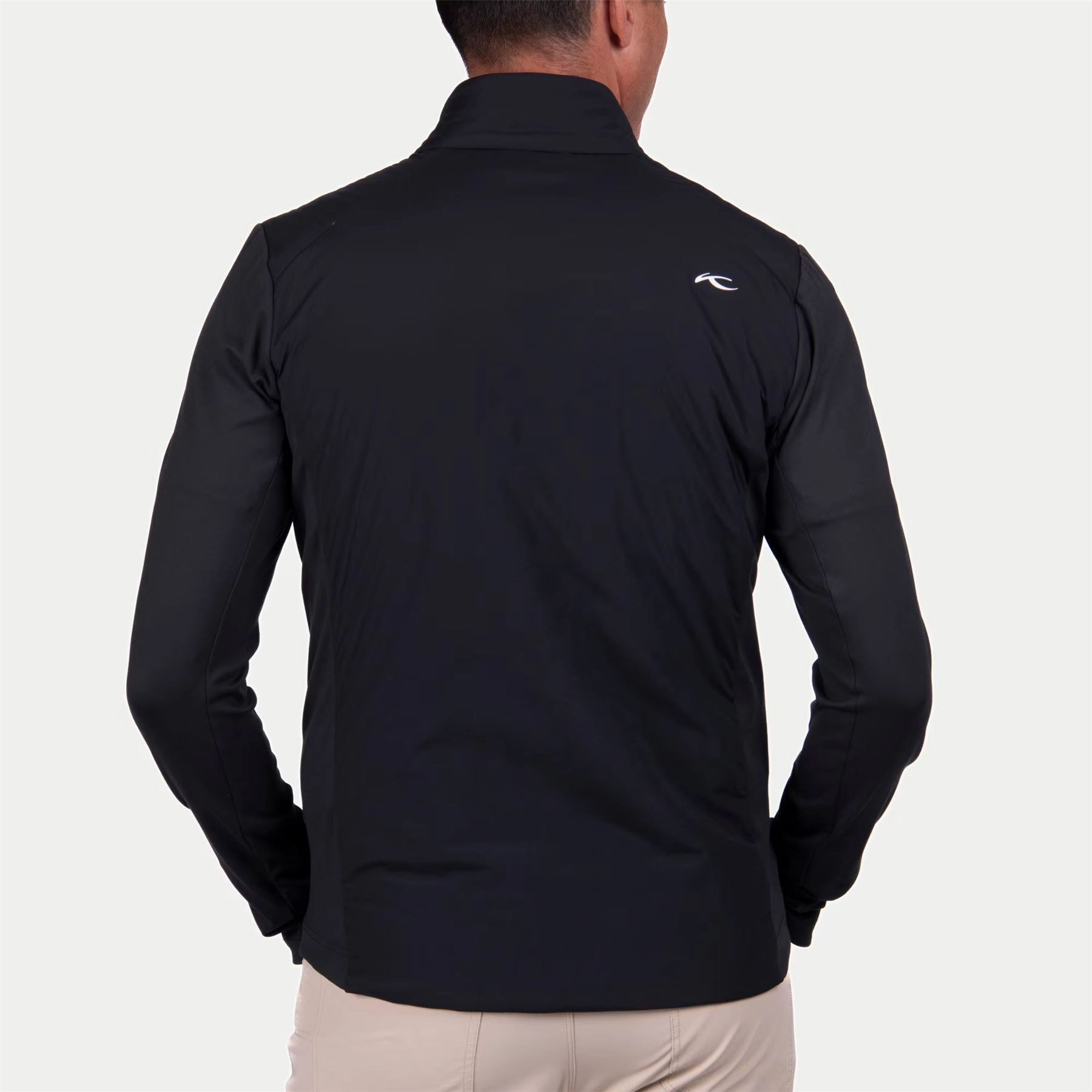 Reach Hybrid Jacket Black KJUS Men's Performance Clothing