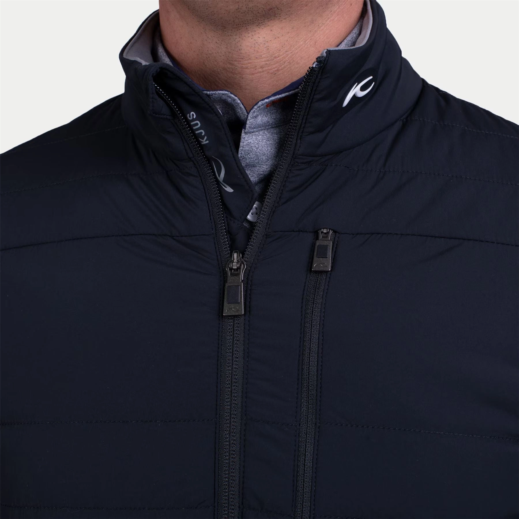 Reach Hybrid Jacket Black KJUS Men's Performance Clothing