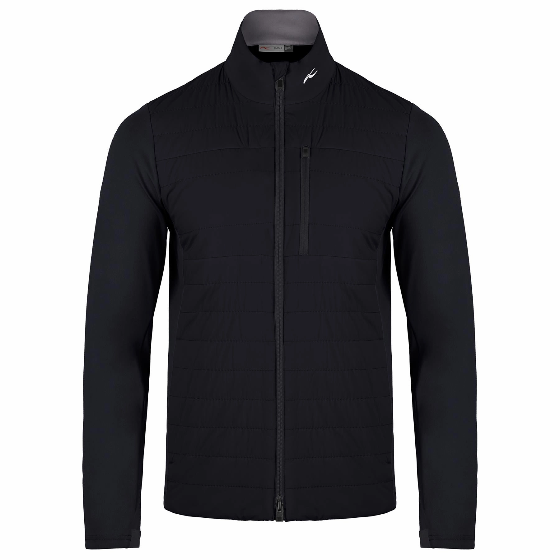 Reach Hybrid Jacket Black KJUS Men's Performance Clothing