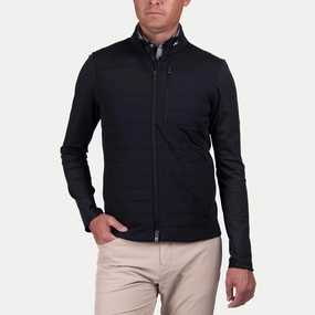 Reach Hybrid Jacket Black Kjus men's performance outerwear