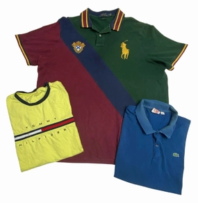 Recycle Ralph Tommy Lacoste Polos & Tees 25 lbs