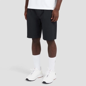 Recycled Greenskeeper Shorts Black Manors mens classic apparel