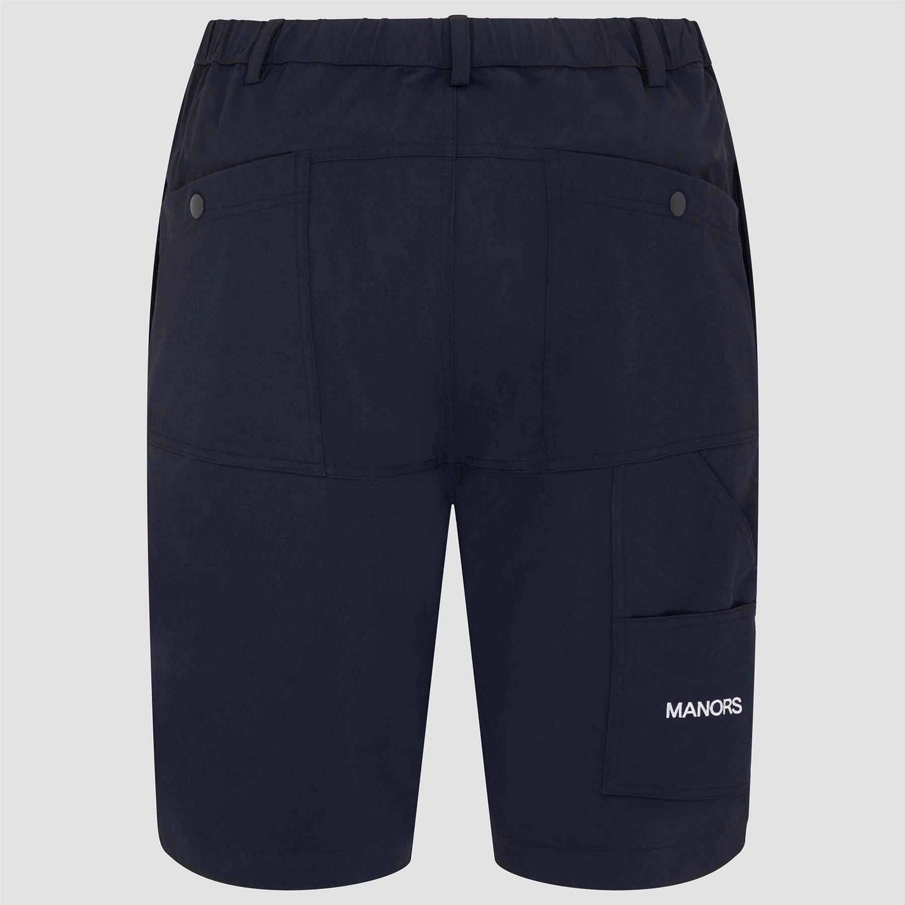 Recycled Greenskeeper Shorts Black Manors Men's Classic Apparel