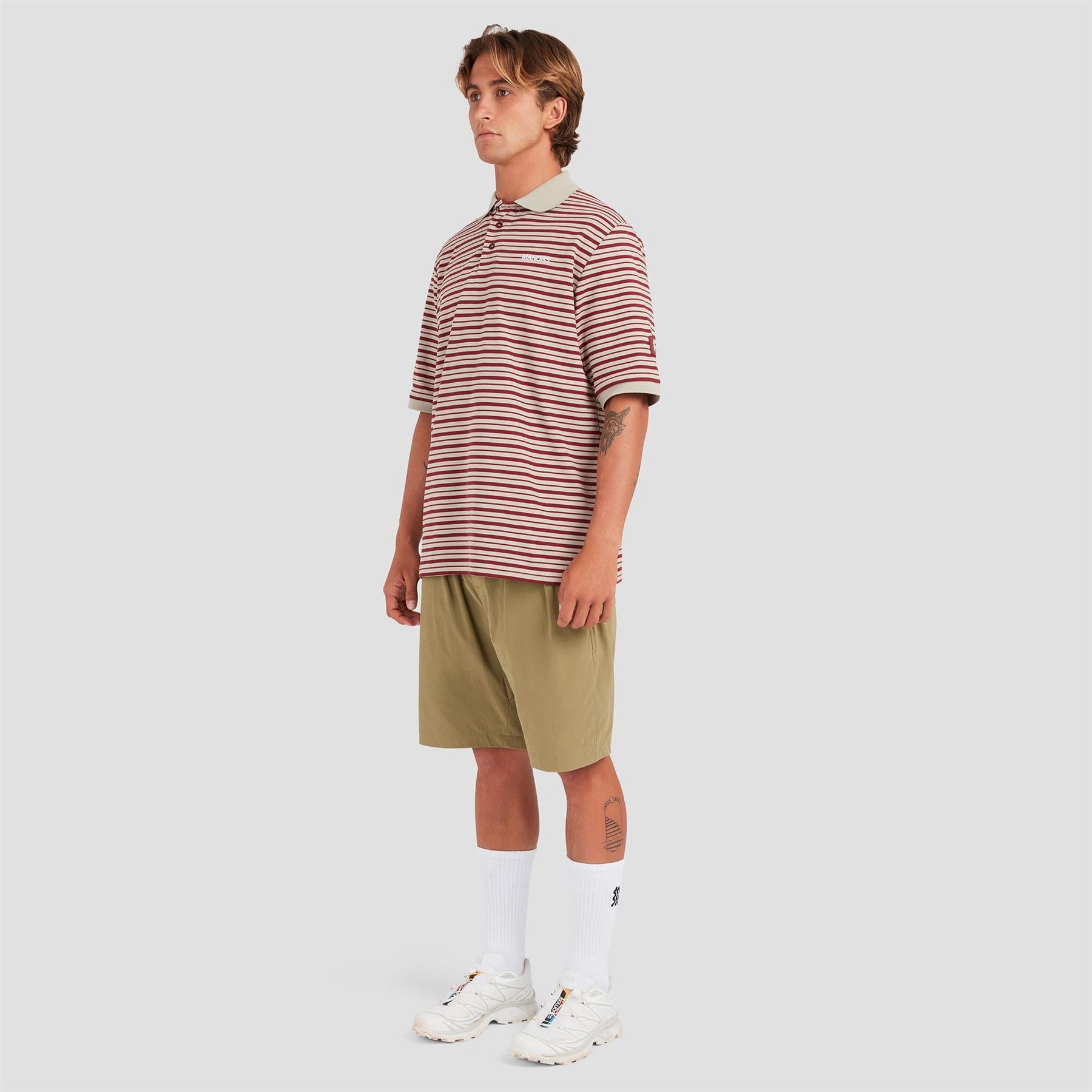 Recycled Greenskeeper Shorts Olive Manors Men's Classic Apparel