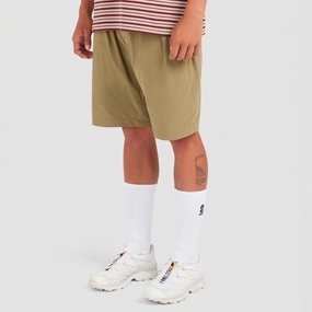 Recycled Greenskeeper Shorts Olive Manors mens classic apparel