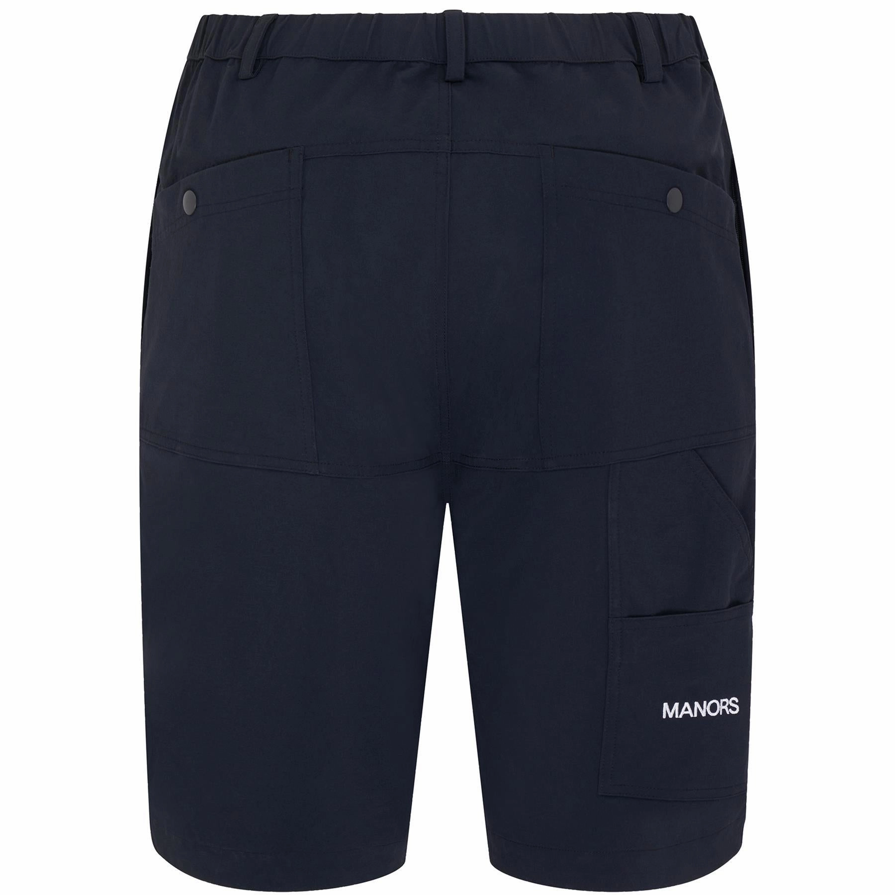 Recycled Greenskeeper Shorts Slate Manors Men's Classic Apparel