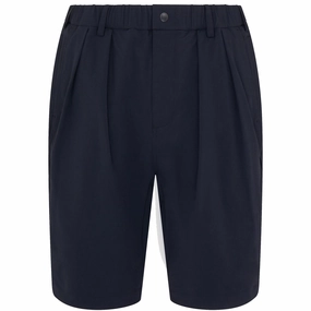 Recycled Greenskeeper Shorts Slate Manors mens classic apparel