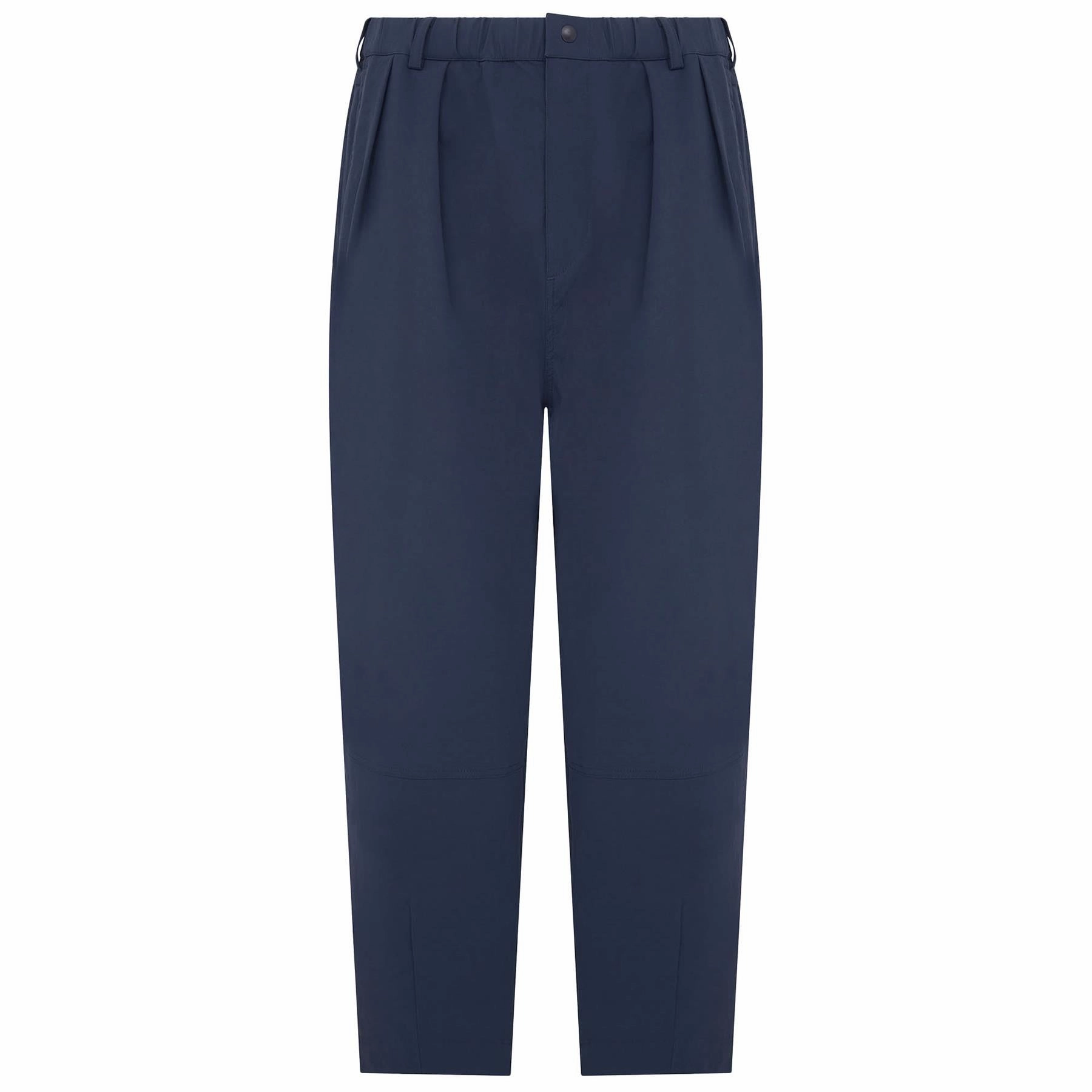 Recycled Greenskeeper Trousers Navy Manors Men's Classic Apparel