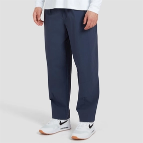 Recycled Greenskeeper Trousers Navy Manors mens classic apparel