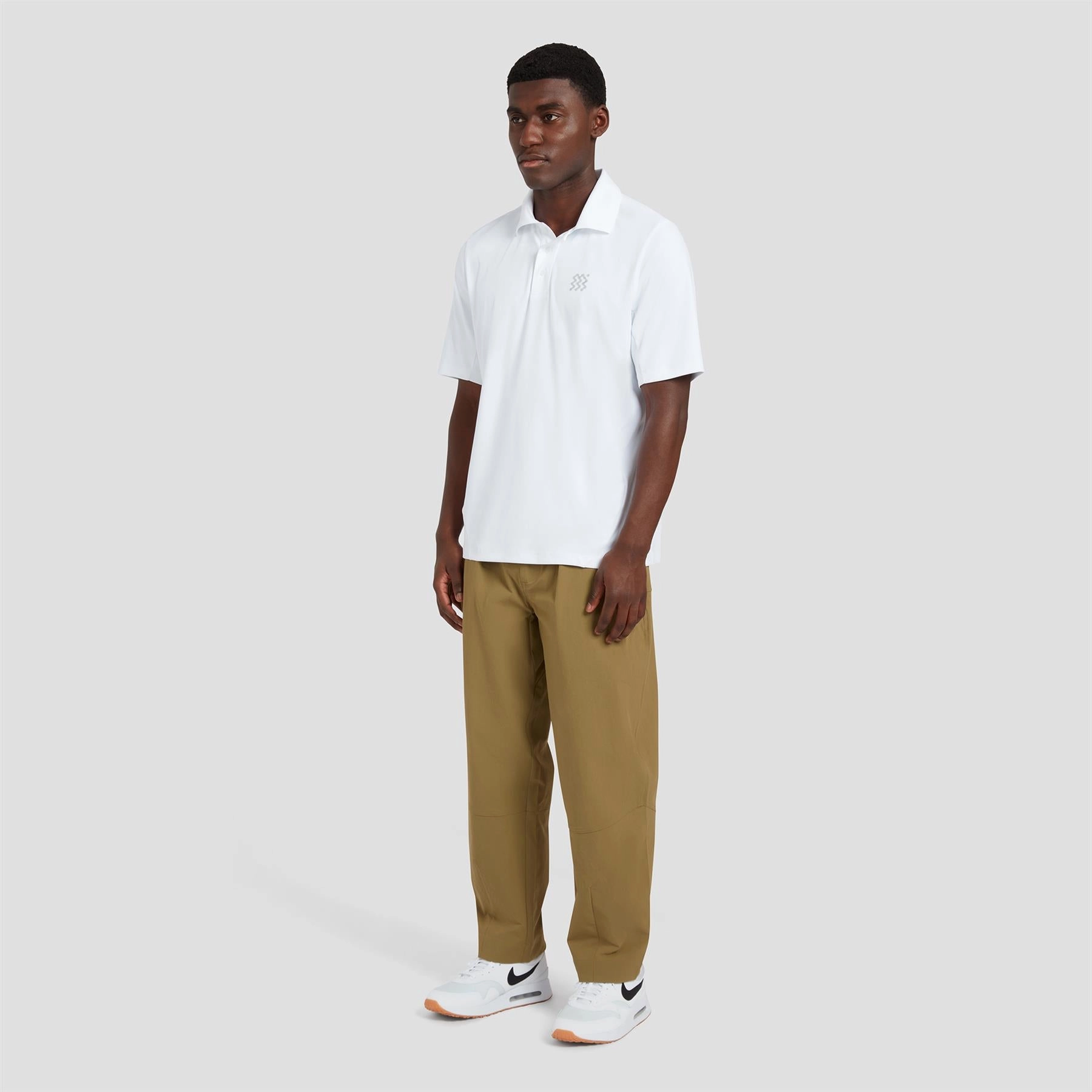 Recycled Greenskeeper Trousers Olive Manors Men's Classic Apparel