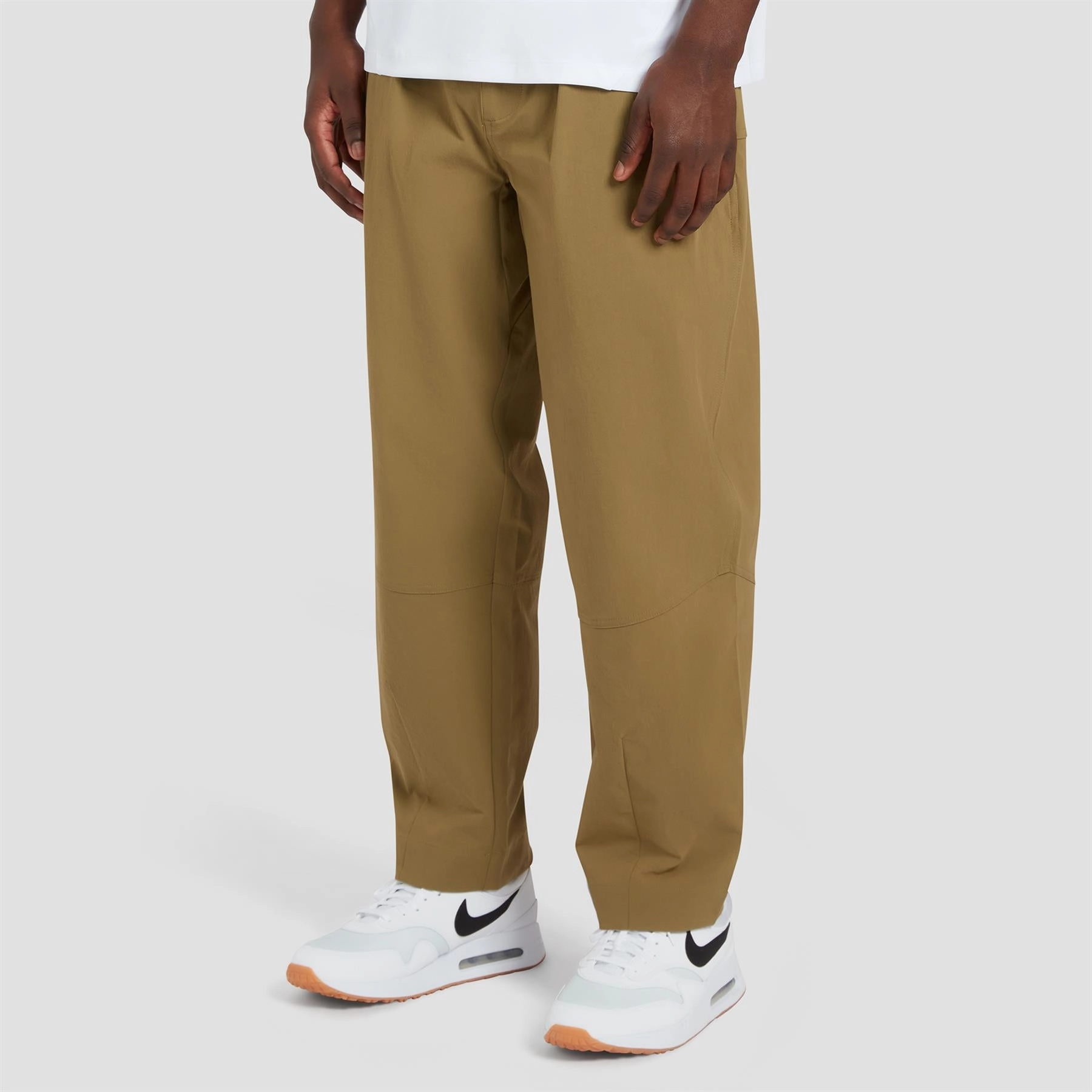 Recycled Greenskeeper Trousers Olive Manors mens classic apparel
