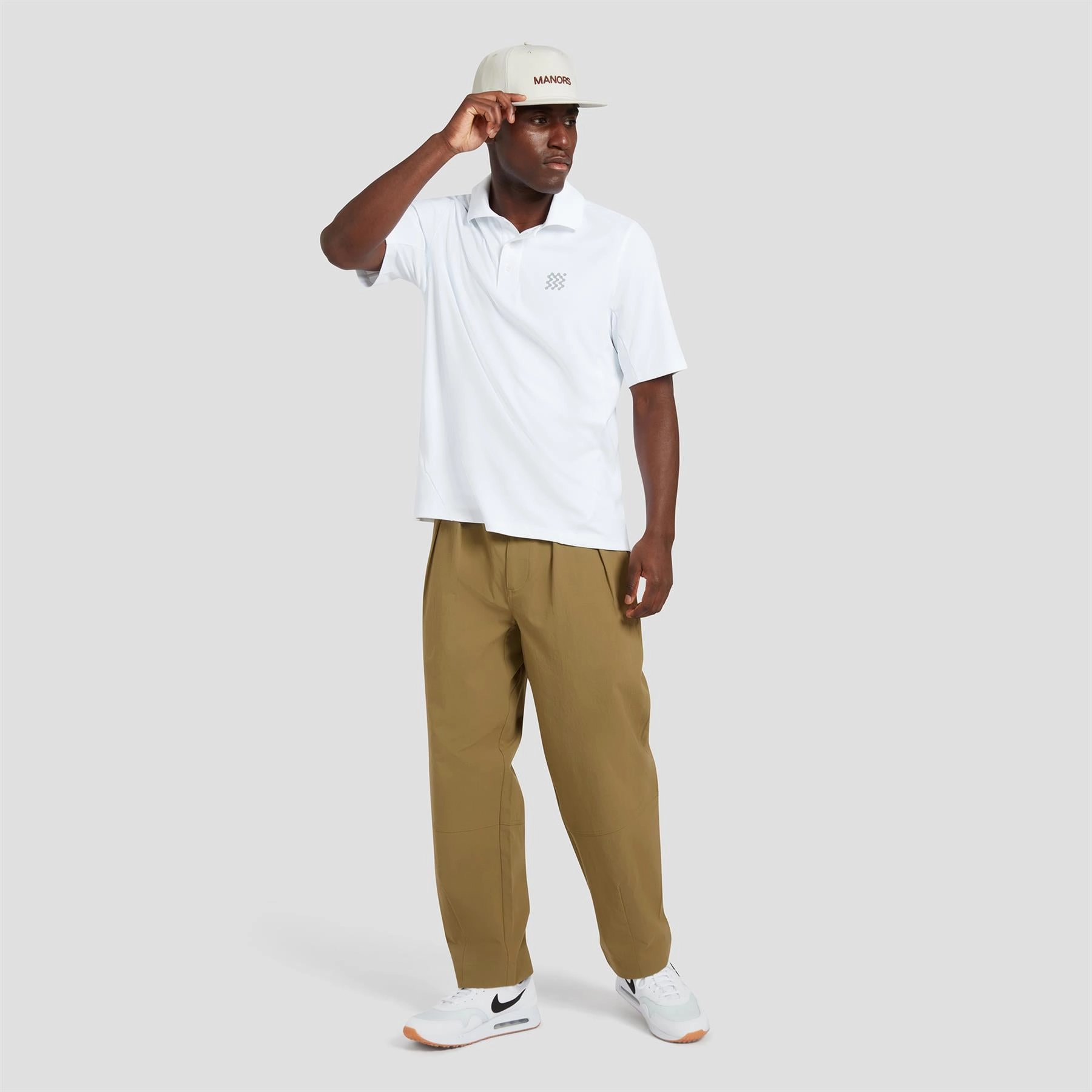 Recycled Greenskeeper Trousers Olive Manors Men's Classic Apparel