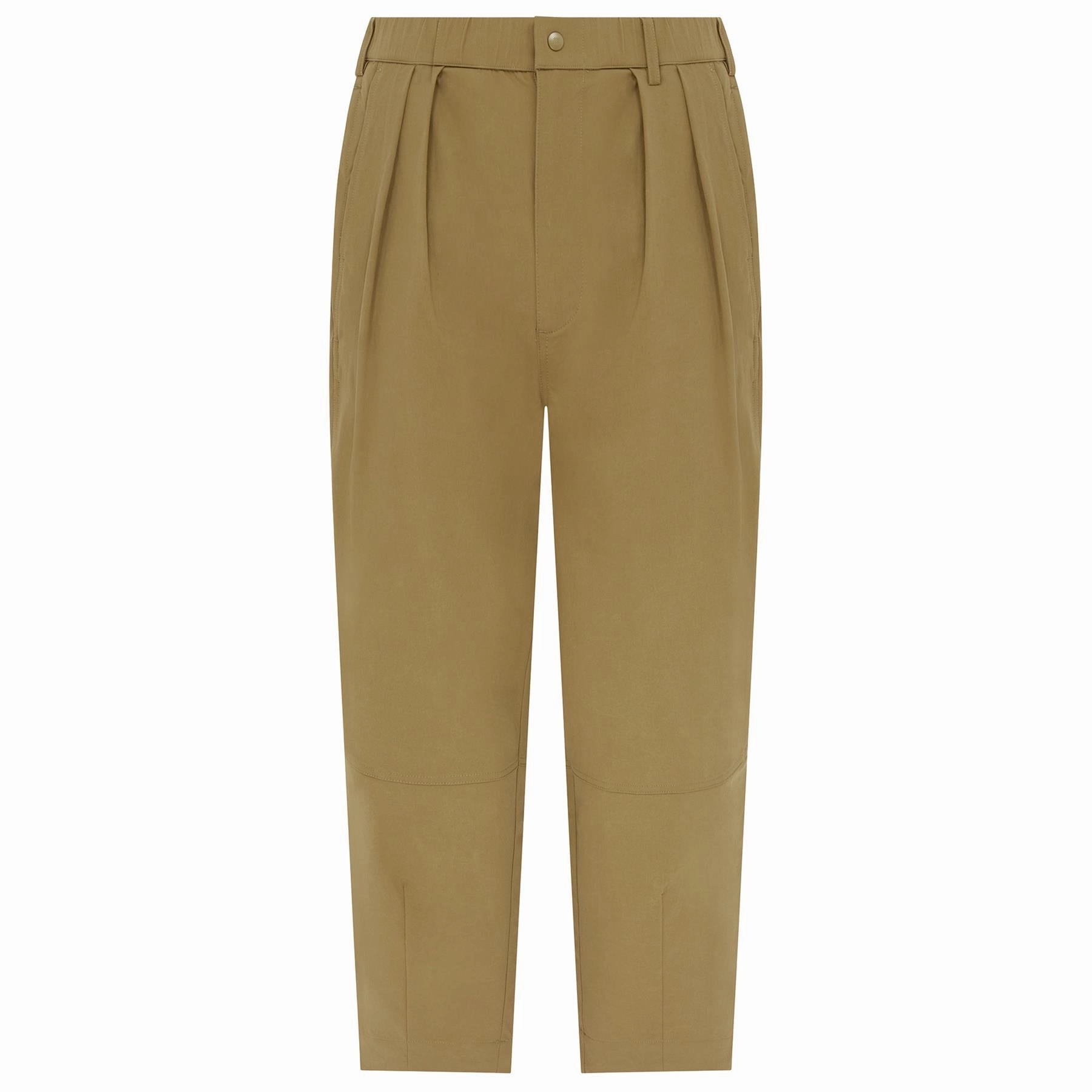 Recycled Greenskeeper Trousers Olive Manors Men's Classic Apparel