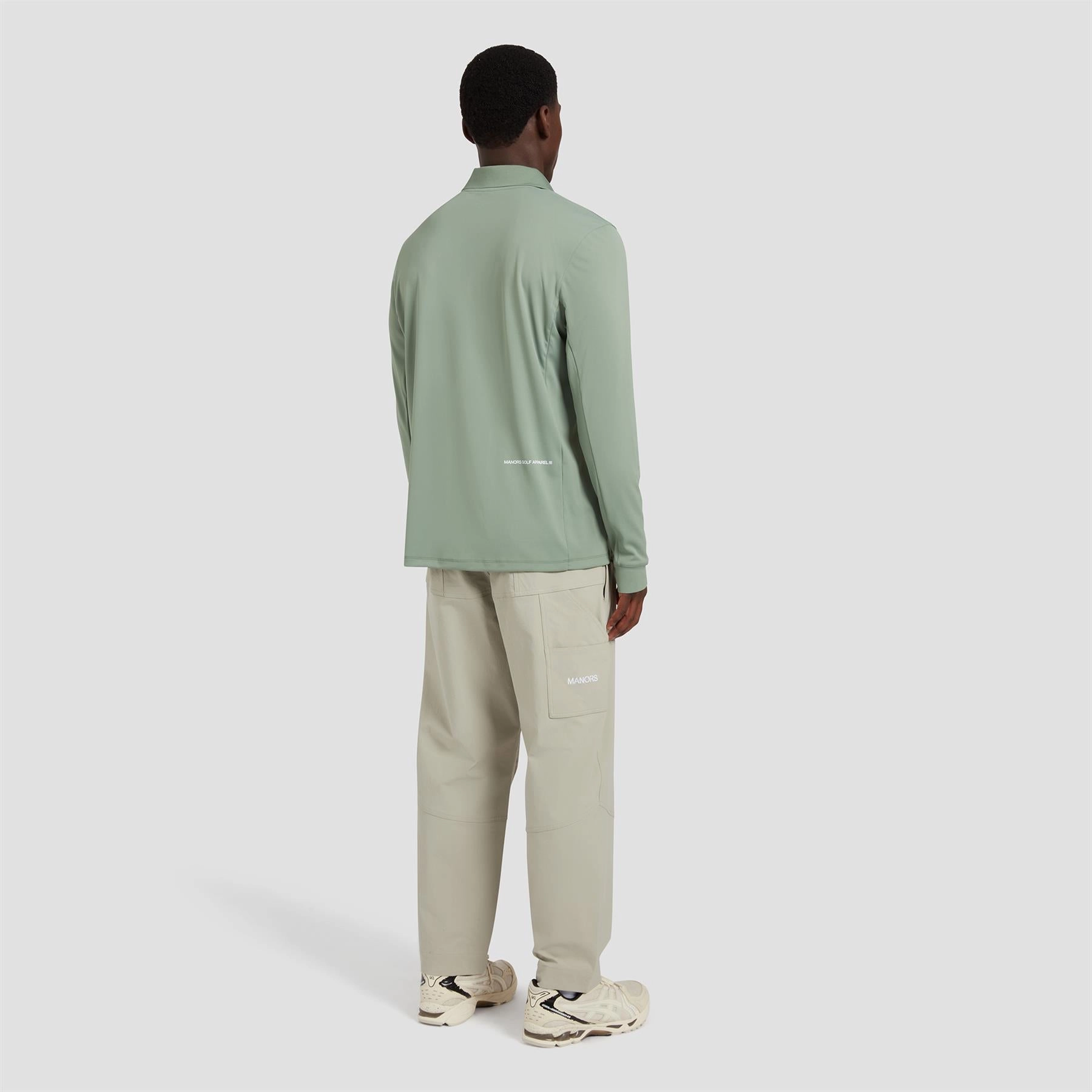 Recycled Greenskeeper Trousers Sand Manors Men's Classic Apparel