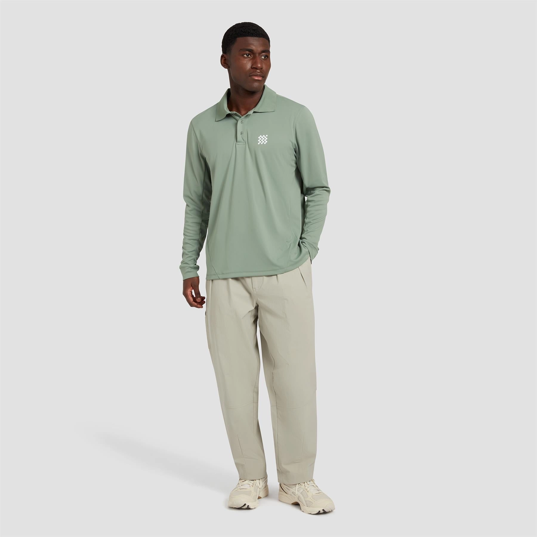 Recycled Greenskeeper Trousers Sand Manors Men's Classic Apparel