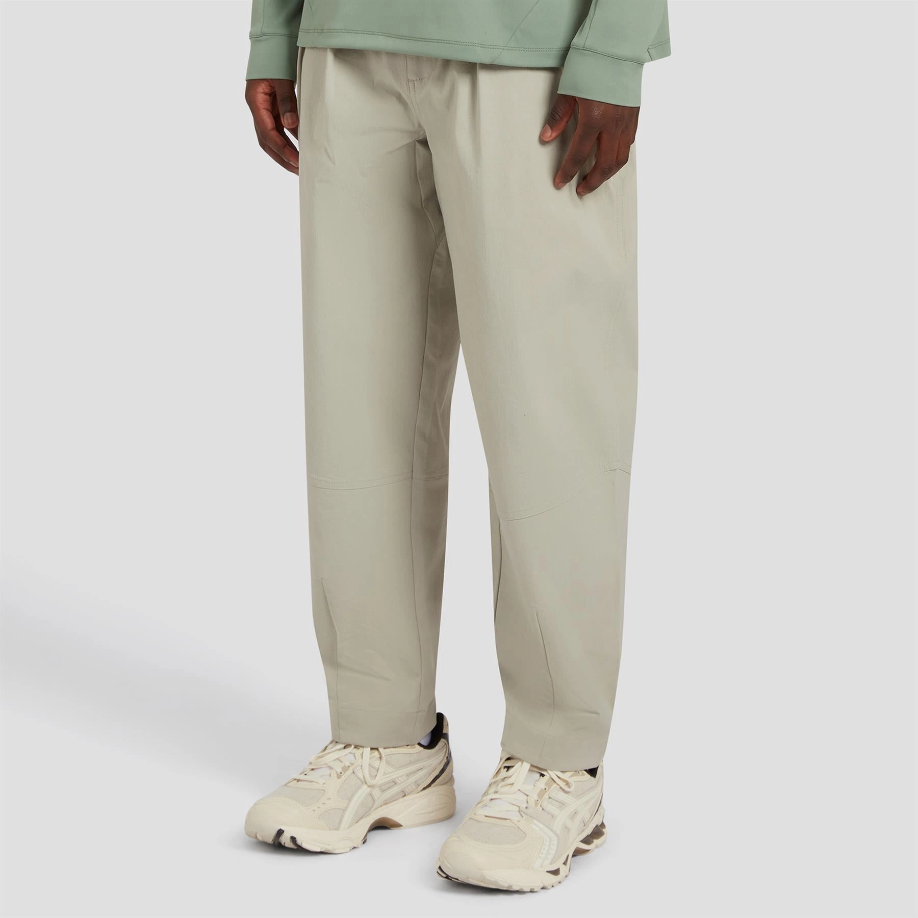Recycled Greenskeeper Trousers Sand Manors mens classic apparel