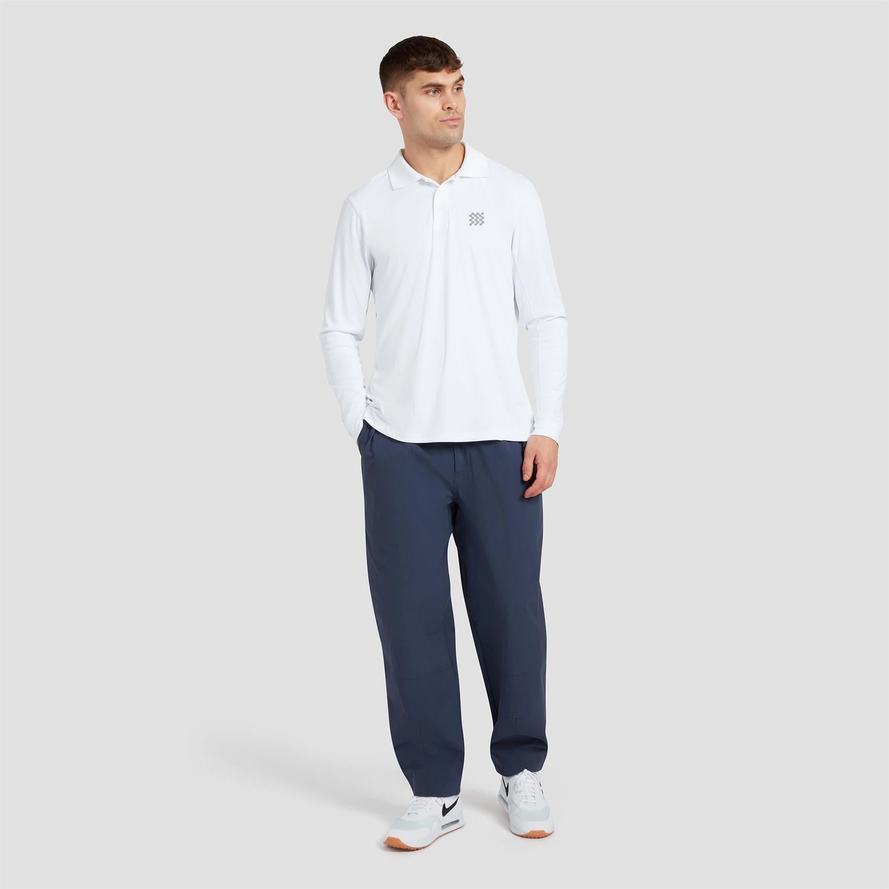 Recycled Greenskeeper Trousers Slate Manors Men's Classic Apparel
