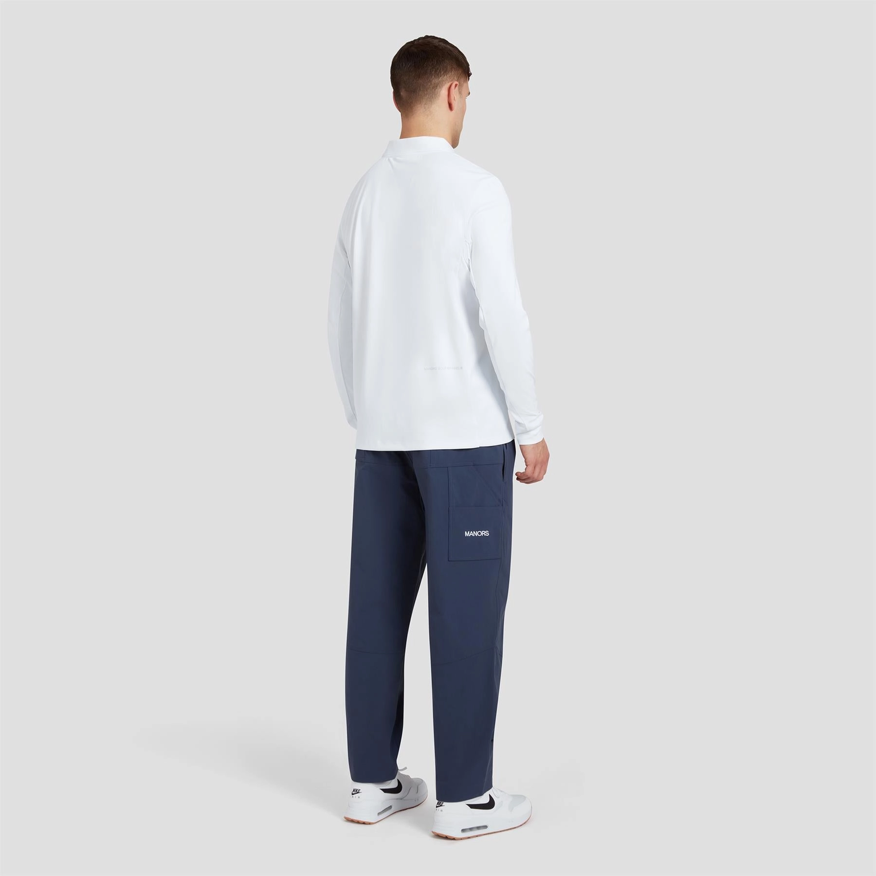 Recycled Greenskeeper Trousers Slate Manors Men's Classic Apparel