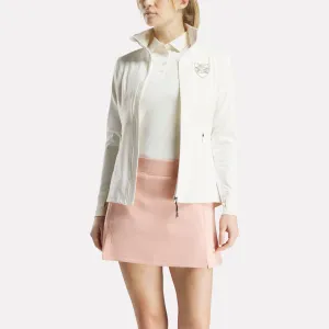 Reebok Shoes Women's Performance Seamed Full-Zip Golf Jacket