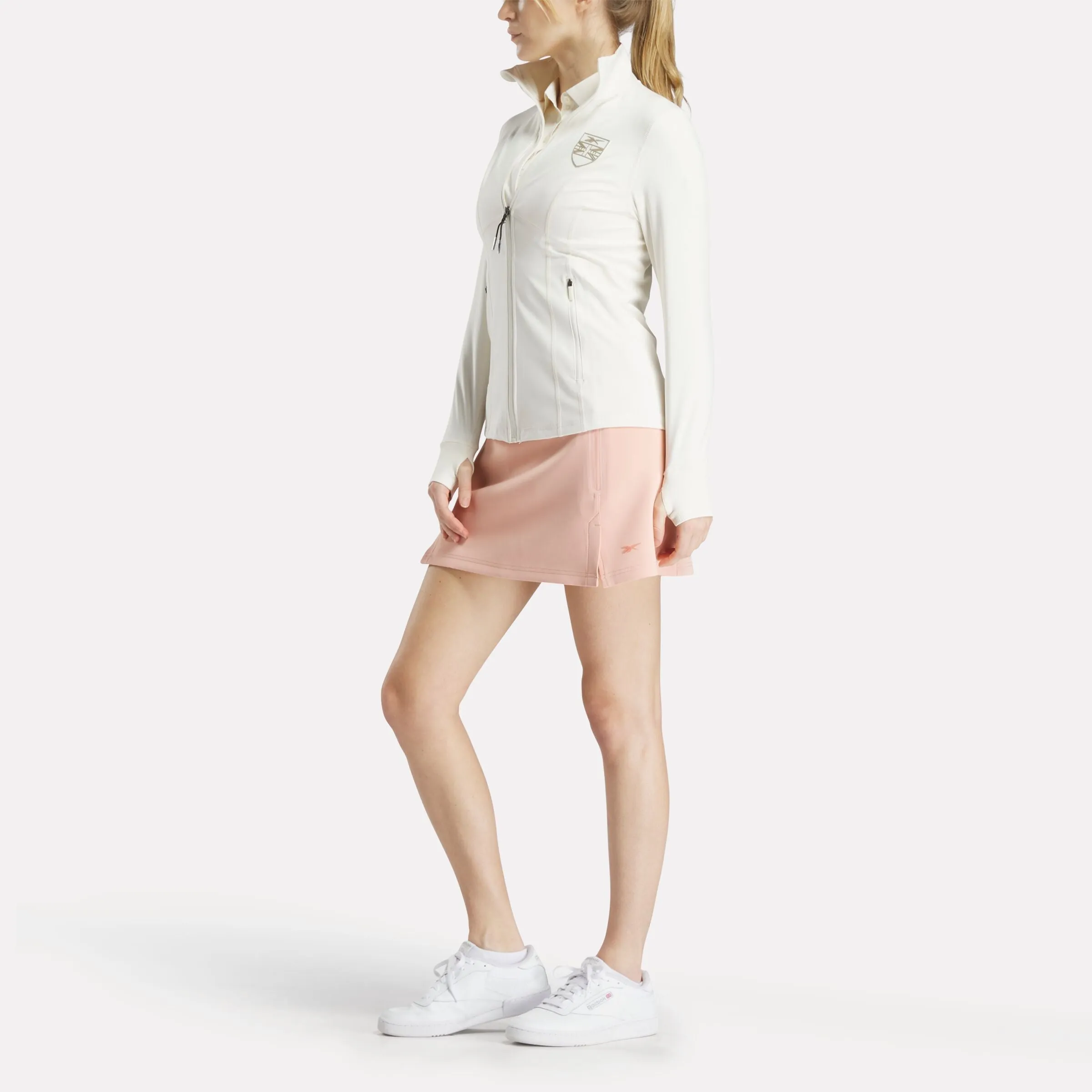 Reebok Shoes Women's Performance Seamed Full-Zip Golf Jacket