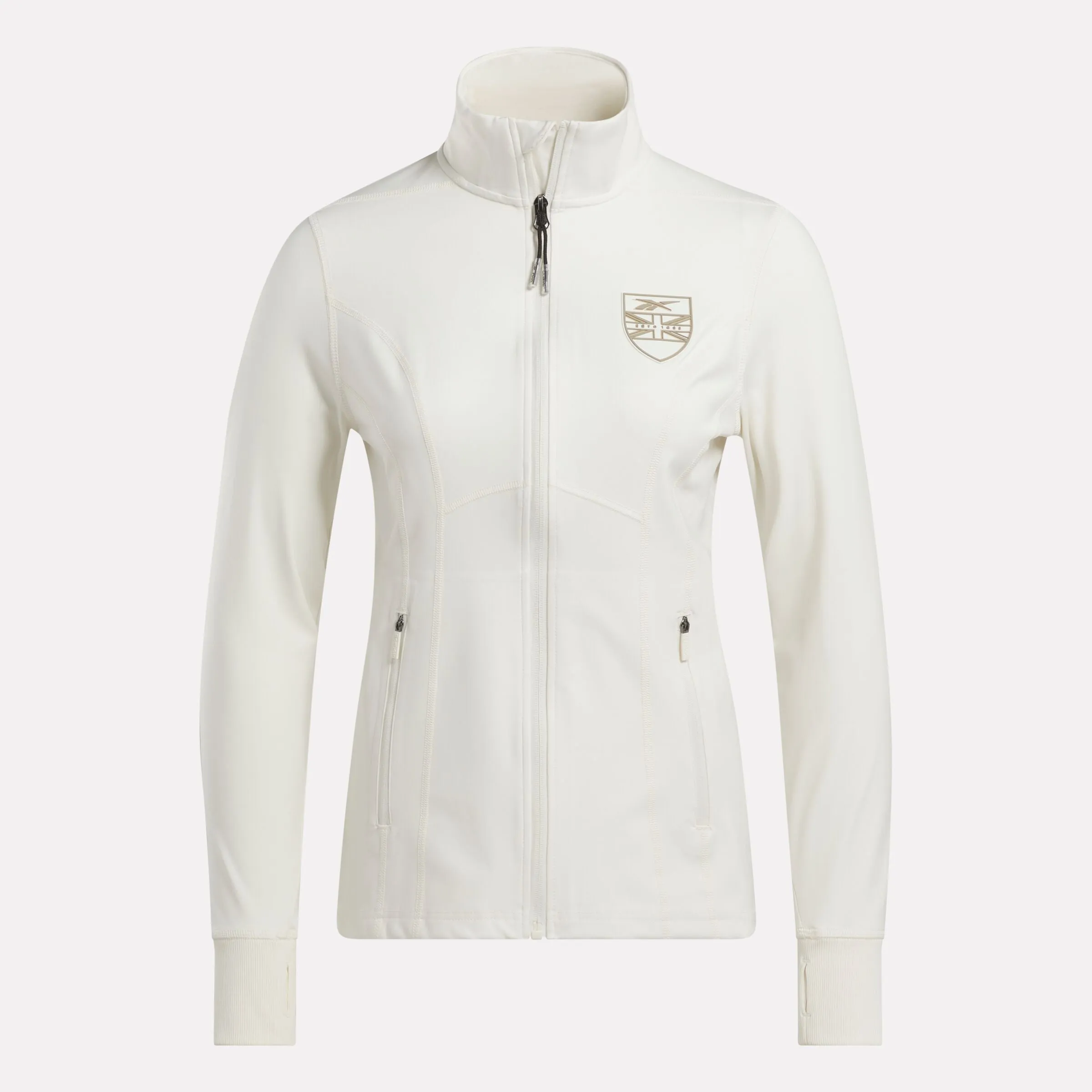 Reebok Shoes Women's Performance Seamed Full-Zip Golf Jacket