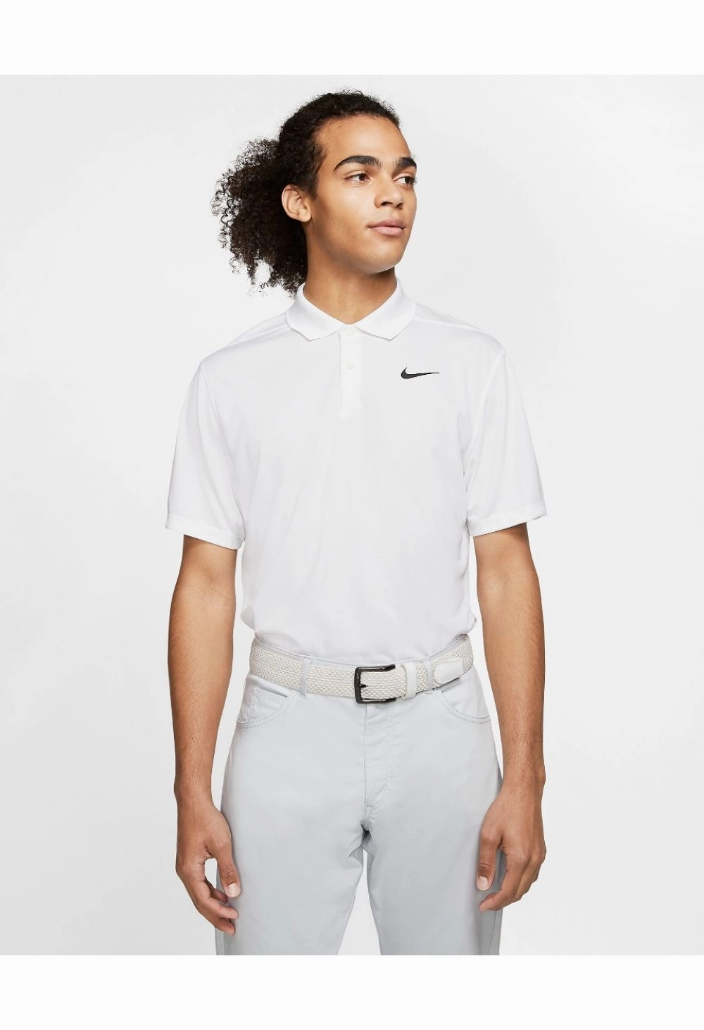 junior fashion outfit, technical outerwear Nike Dry Victory Solid Golf Shirt BV0354