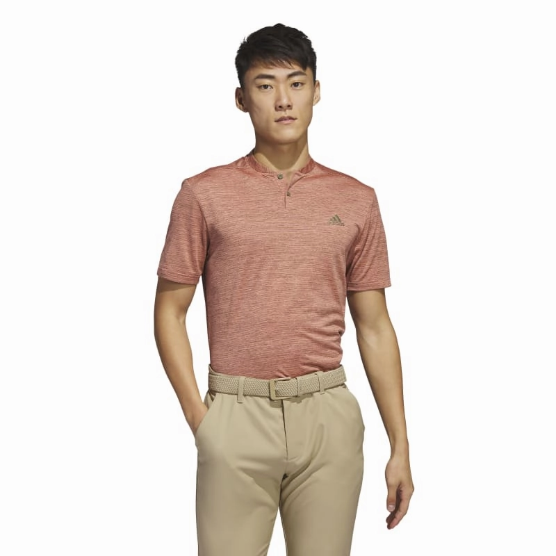 adidas Primegreen Texture Stripe Golf Polo Shirt HR9069 fashion-forward clothing, women's outerwear