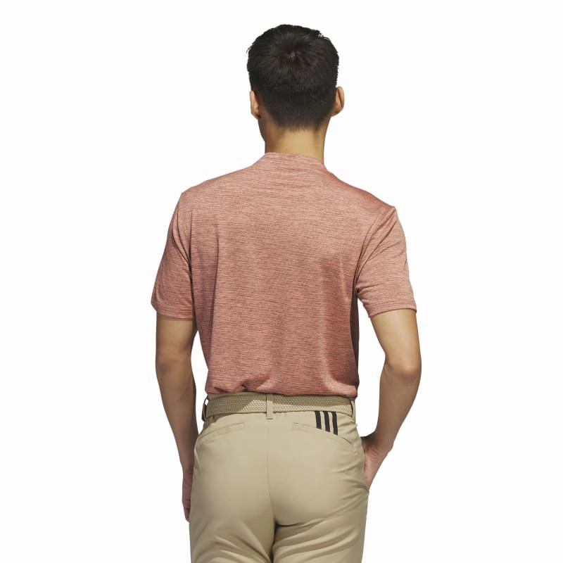 adidas Primegreen Texture Stripe Golf Polo Shirt HR9069 men's golf wear