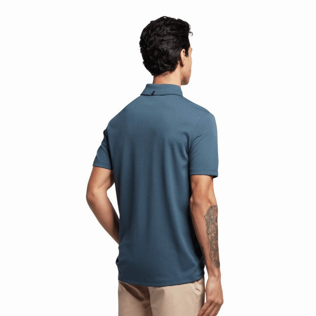 Lyle & Scott Chevron Zip Golf Polo SP1865G men's formal outfit