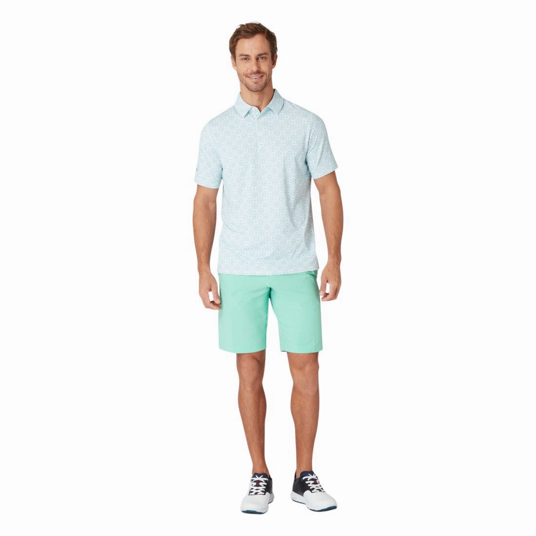 men's fleece hoodie, women's pastel clothing Callaway Foulard Golf Polo Shirt CGKSF074