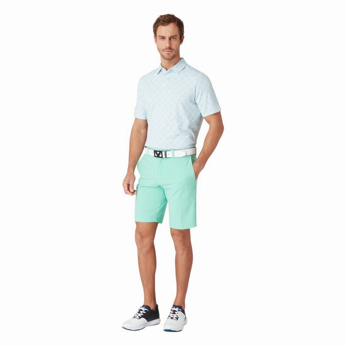 ready-to-wear outfit Callaway Foulard Golf Polo Shirt CGKSF074 men's track pants