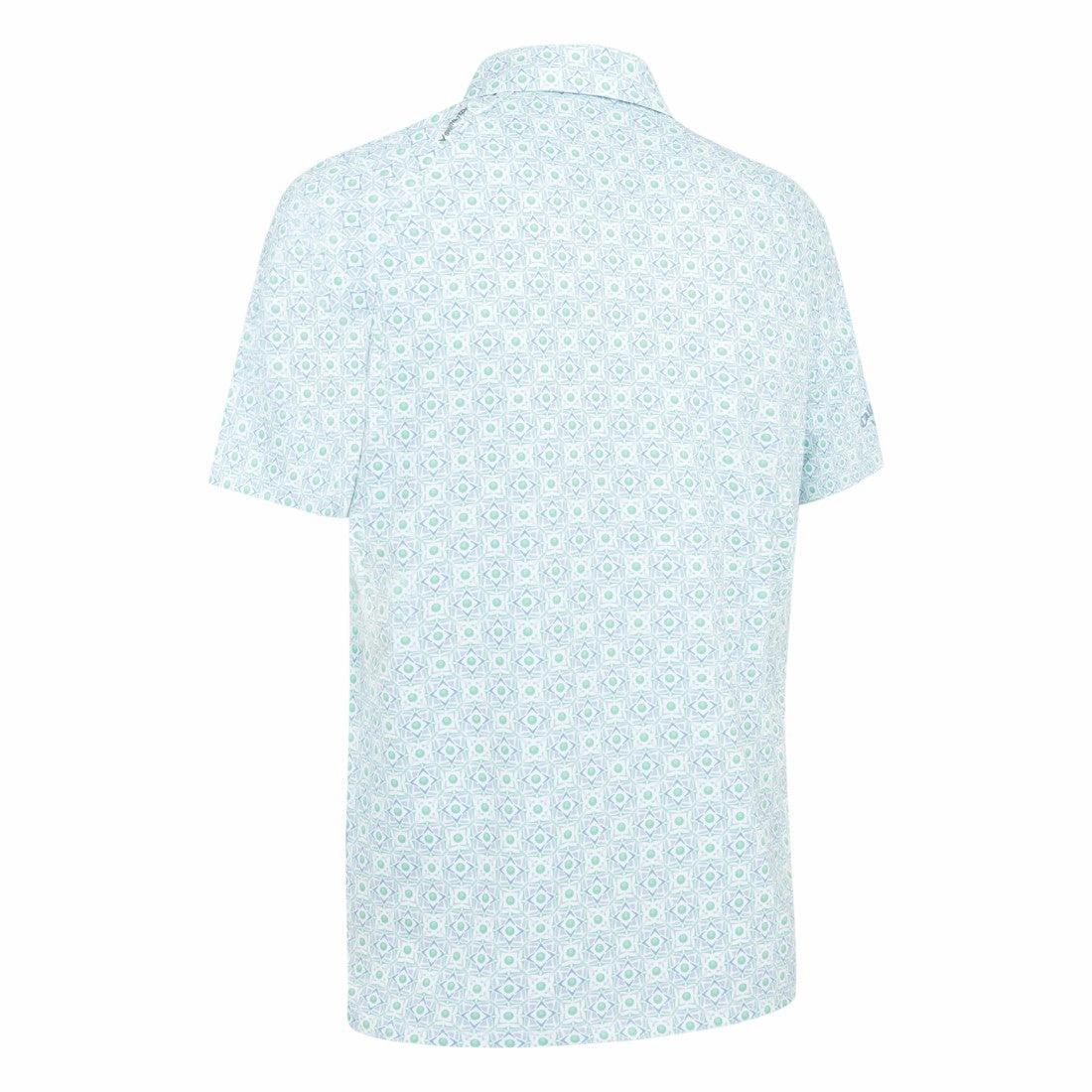 quilted outerwear, women's modest fashion Callaway Foulard Golf Polo Shirt CGKSF074
