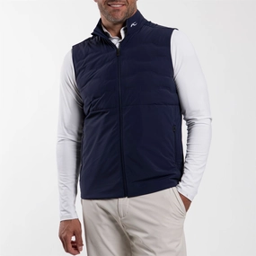 Regulator Gilet Atlanta Blue Kjus men's performance outerwear